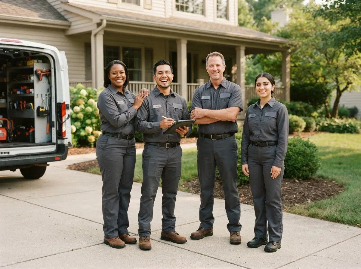 Licensed pest control technician near Rincon, GA